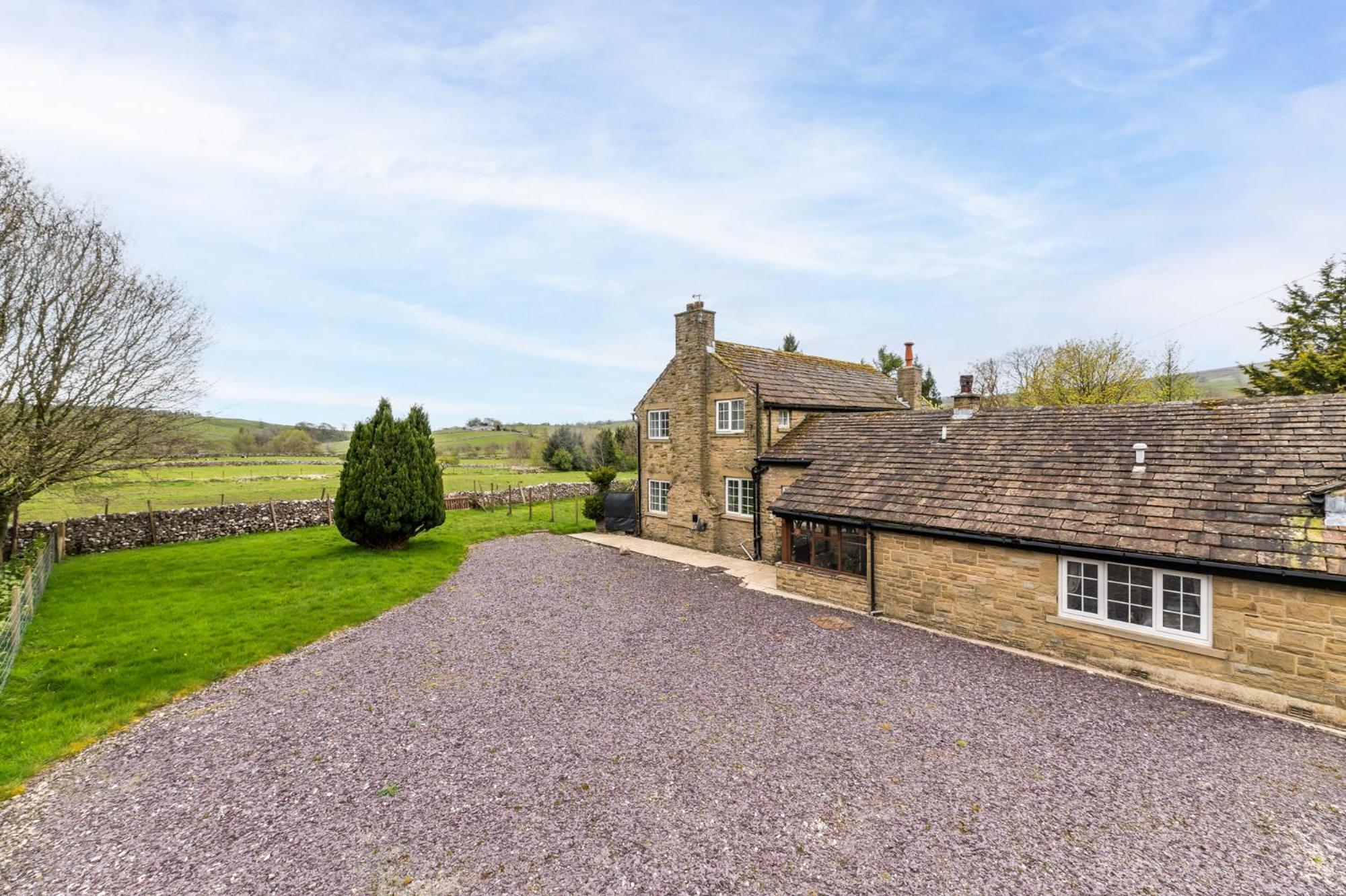 Central Malham Wellbeing Escape Hot Tub & Studio Eksteriør billede