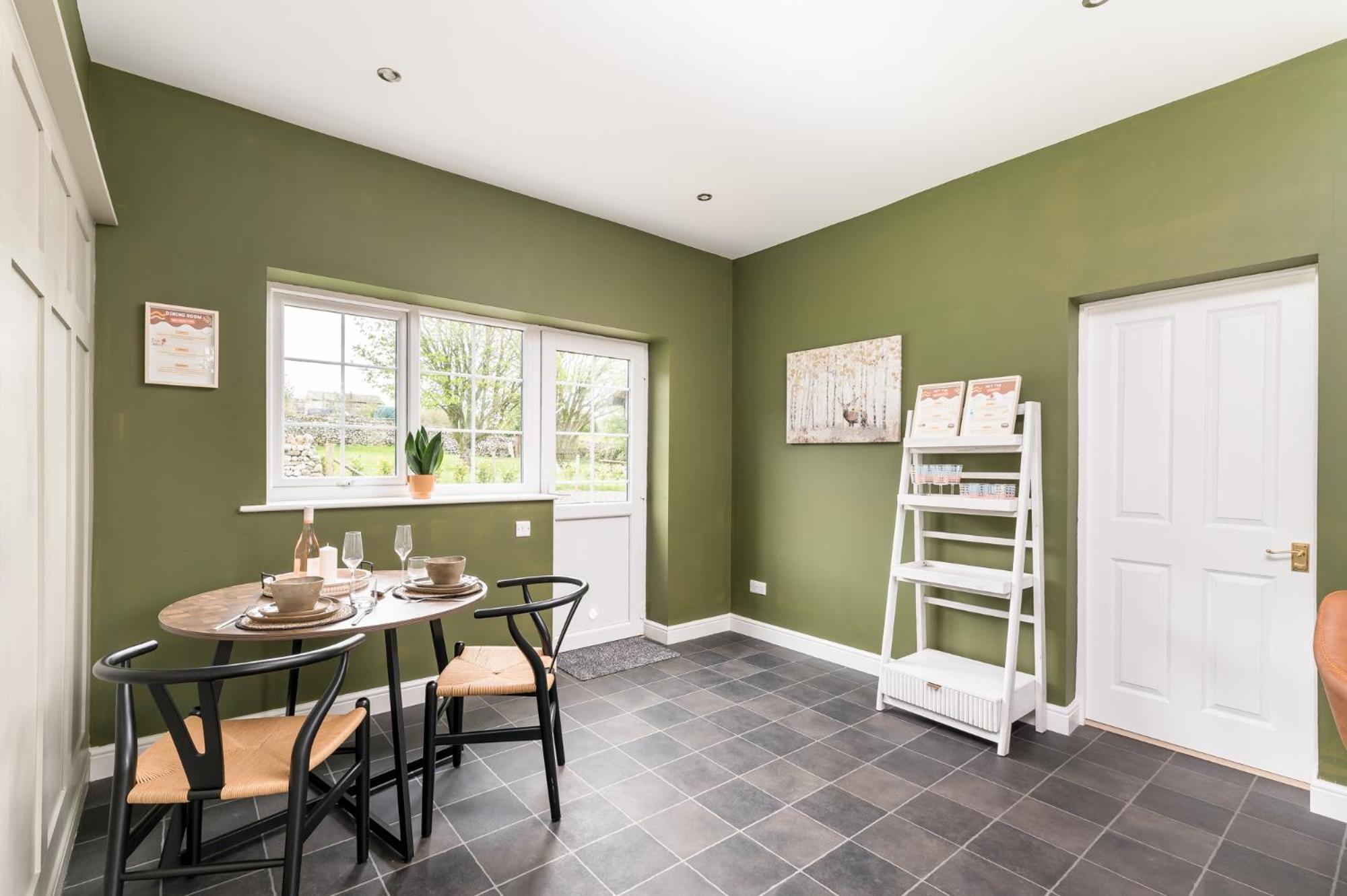 Central Malham Wellbeing Escape Hot Tub & Studio Eksteriør billede